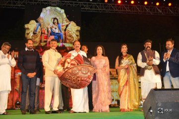 Gautamiputra Satakarni Movie Audio Launch